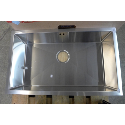 4007 - Steel / Composite Trough Style Sink (464-26) *This lot is subject to Vat