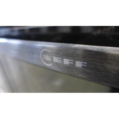 4011 - Neff N50 Graphite Single Multifunction Oven With Slide & Hide Door, Original RRP £824.17 inc Vat (46... 