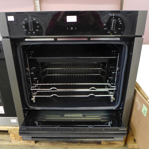 4011 - Neff N50 Graphite Single Multifunction Oven With Slide & Hide Door, Original RRP £824.17 inc Vat (46... 