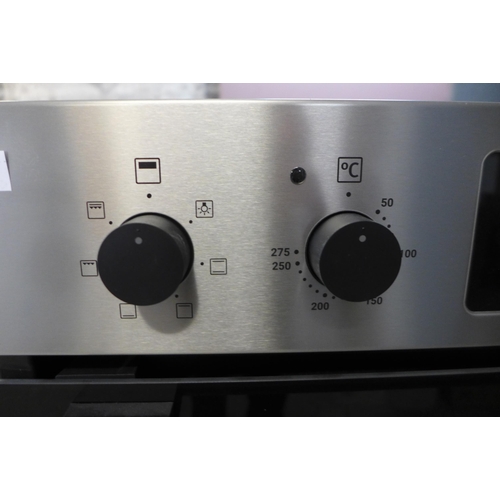 4013 - Zanussi Built In FanCook Double Oven ( No Shelves/Trays) - model no - ZKHNL3X1, Original RRP £382.5 ... 