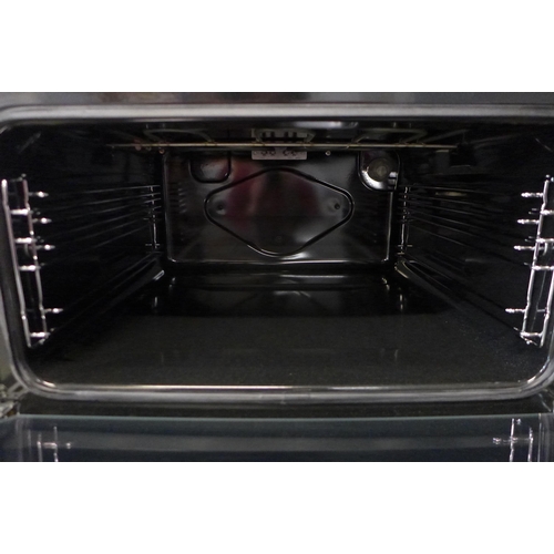 4013 - Zanussi Built In FanCook Double Oven ( No Shelves/Trays) - model no - ZKHNL3X1, Original RRP £382.5 ... 