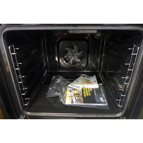 4013 - Zanussi Built In FanCook Double Oven ( No Shelves/Trays) - model no - ZKHNL3X1, Original RRP £382.5 ... 