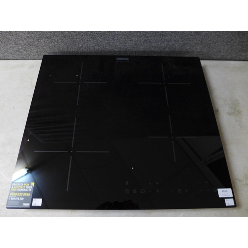 4016 - Zanussi 4 Zone Hob2Hood Induction Hob- model no - ZITN643K, Original RRP £249.17 inc Vat (464-74) *T... 