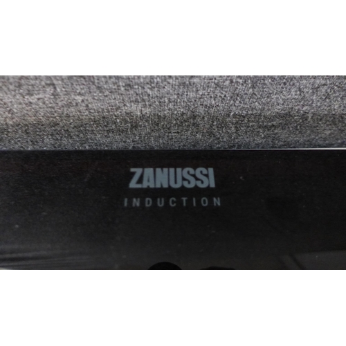 4016 - Zanussi 4 Zone Hob2Hood Induction Hob- model no - ZITN643K, Original RRP £249.17 inc Vat (464-74) *T... 