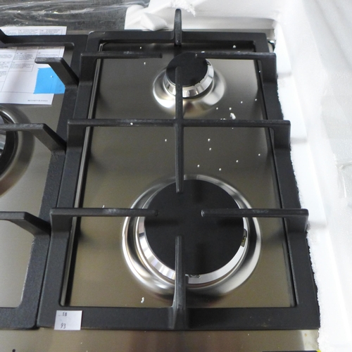 4019 - Zanussi 5 Burner Gas Hob- model no - ZGNN955X, Original RRP £332.5 inc Vat (464-93) *This lot is sub... 