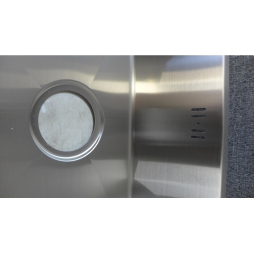 4021 - Idro Large 1.0 Bowl Stainless Steel/Composite Sink, Original RRP £530 inc Vat (464-55) *This lot is ... 