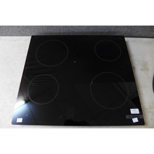 4022 - Bosch Ceramic 4 Zone Hob- model no - PKE61RAA8B, Original RRP £432.5 inc Vat (464-33) *This lot is s... 