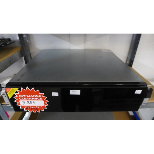 4024 - Neff N90 Warming Drawer- model no - N17HH10N0B, Original RRP £407.5 inc Vat (464-101) *This lot is s... 