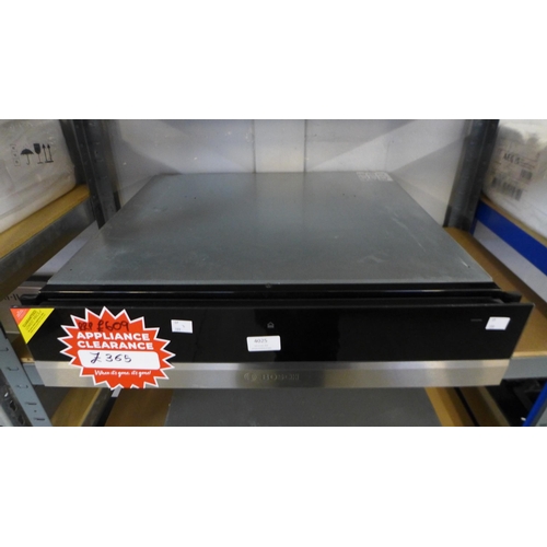 4025 - Bosch warming drawer (464-199)  * This lot is subject to vat