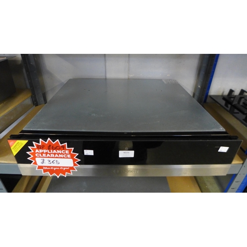 4026 - Bosch warming drawer (464-200)  * This lot is subject to vat