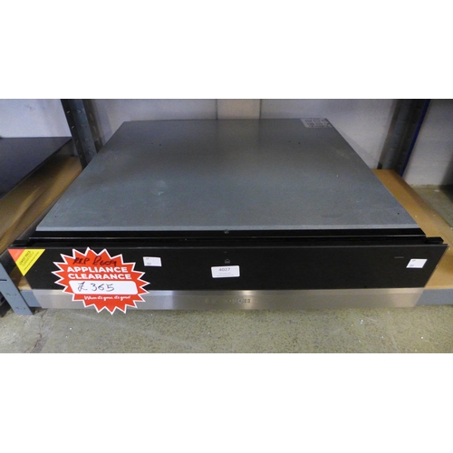 4027 - Bosch warming drawer (464-201)  * This lot is subject to vat