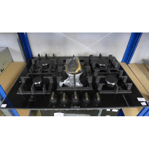 4029 - Bosch 5 Zone Gas On Glass hob (464-202)  * This lot is subject to vat