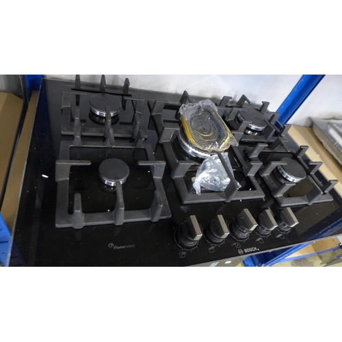 4029 - Bosch 5 Zone Gas On Glass hob (464-202)  * This lot is subject to vat