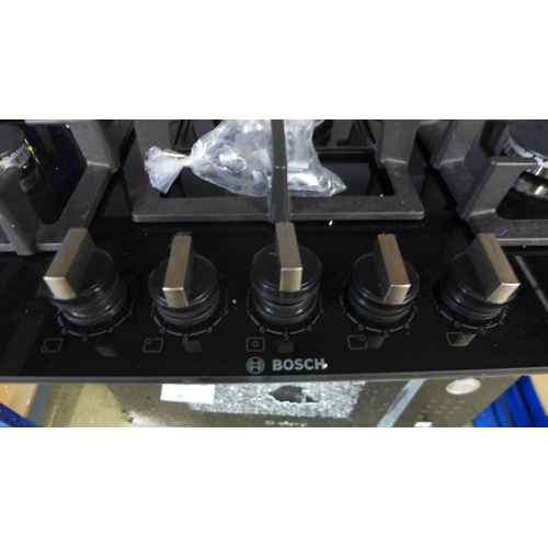 4029 - Bosch 5 Zone Gas On Glass hob (464-202)  * This lot is subject to vat