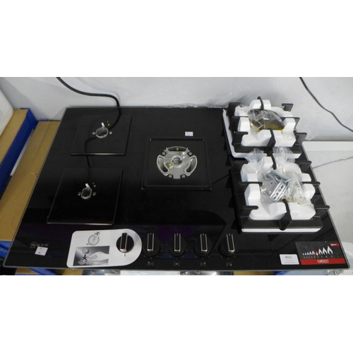 4031 - Neff Gas 5 Burner Hob - (3x Burners/Grills Missing), Original RRP £573 inc Vat (464-64) *This lot is... 