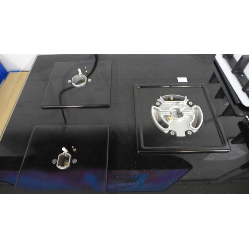 4031 - Neff Gas 5 Burner Hob - (3x Burners/Grills Missing), Original RRP £573 inc Vat (464-64) *This lot is... 