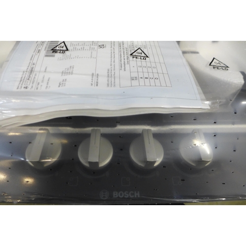 4032 - Bosch Gas on Glass 4 Burner Hob, Original RRP £374.17 inc Vat (464-44) *This lot is subject to Vat