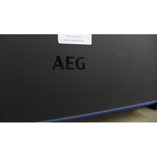 4033 - AEG Warming Drawer - Matt Black, Original RRP £540.83 inc Vat (464-72) *This lot is subject to Vat