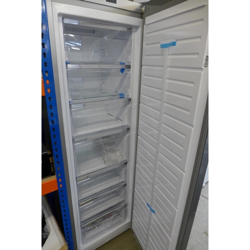 4047 - CDA Stainless Steel Freestanding Freezer (Frost Free) - ( Cosmetic Damage) model no - FF881SC, Origi... 