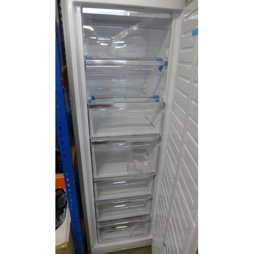 4047 - CDA Stainless Steel Freestanding Freezer (Frost Free) - ( Cosmetic Damage) model no - FF881SC, Origi... 