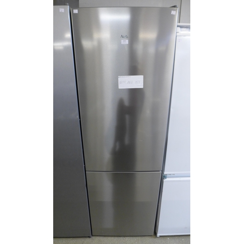 4048 - AEG Freestanding 60/40 Fridge Freezer (Frost Free), Original RRP £682.5 inc Vat (464-32) *This lot i... 