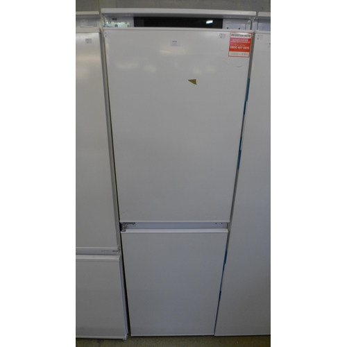 4050 - CDA 50/50 Integrated Fridge Freezer (Frost Free)- model no - FW925, Original RRP £440.83 inc Vat (46... 