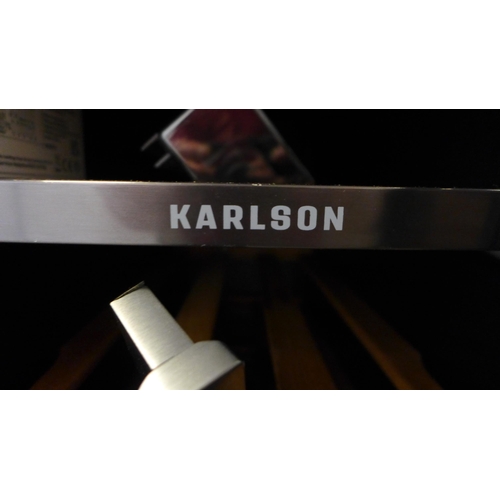 4056 - Karlson Under Counter Wine Cooler, Original RRP £658.33 inc Vat (464-50) *This lot is subject to Vat