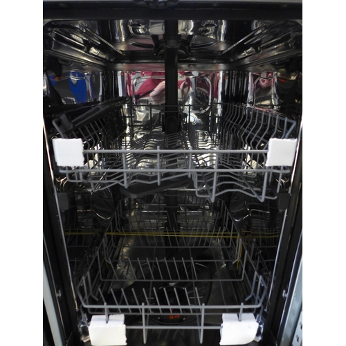 4057 - AEG Fully Integrated Slimline Sliding Hinge Dishwasher - (Cosmetic Damage), Original RRP £500 inc Va... 