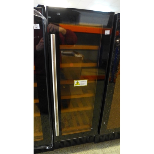 4060 - Viceroy Under Counter Wine Cooler - (Transit Damage) model no - WRWC30BK, Original RRP £332.5 inc Va... 