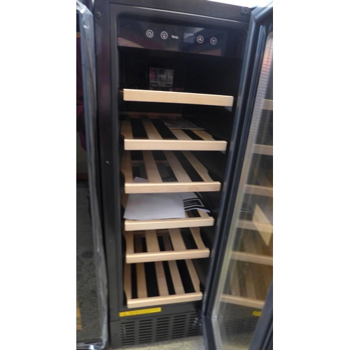 4060 - Viceroy Under Counter Wine Cooler - (Transit Damage) model no - WRWC30BK, Original RRP £332.5 inc Va... 