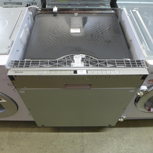 4064 - Neff Integrated Dishwasher (464-197)  * This lot is subject to vat