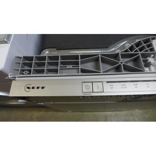 4064 - Neff Integrated Dishwasher (464-197)  * This lot is subject to vat