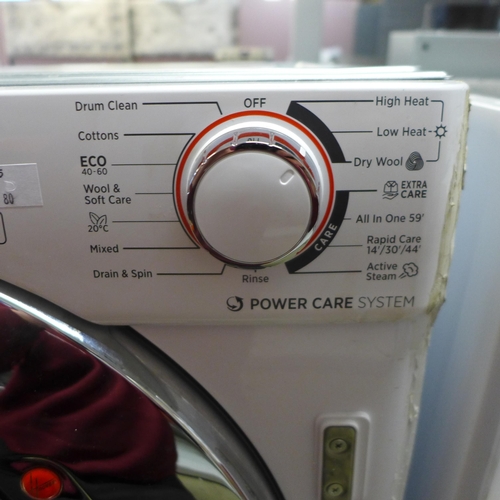 4065 - Hoover Integrated H-Wash + Dry 300 Pro Washer Dryer (9kg), Original RRP £582.5 inc Vat (464-80) *Thi... 