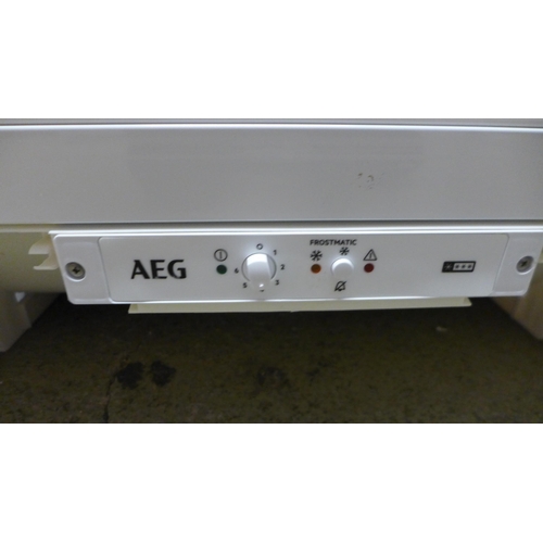 4066 - AEG Frost Free Built Under Freezer, Original RRP £516.66 inc Vat (464-25) *This lot is subject to Va... 