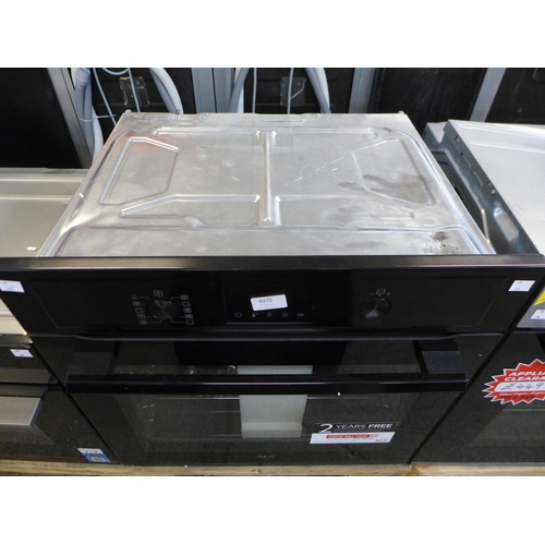 4075 - AEG Single cooker - model no BPK355061B (464-195)  * This lot is subject to vat