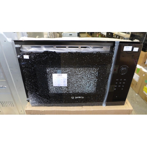 4079 - Bosch Serie 4 Wall Microwave - ( 
Damaged Door) model no - BFL523MB0B, Original RRP £307.5 inc Vat (... 