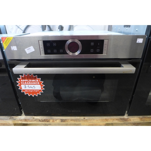 4083 - Bosch Serie 8 Microwave- model no - CFA634GS1B, Original RRP £630 inc Vat (464-104) *This lot is sub... 