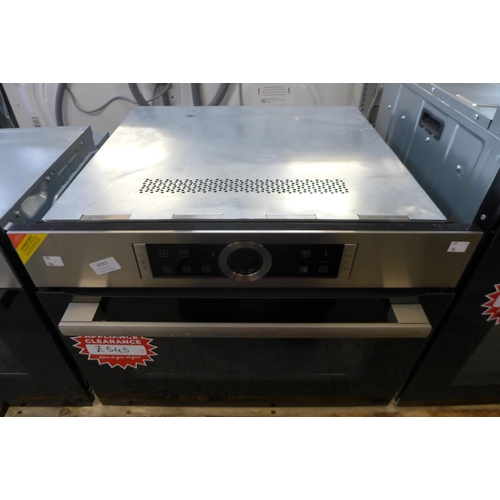 4083 - Bosch Serie 8 Microwave- model no - CFA634GS1B, Original RRP £630 inc Vat (464-104) *This lot is sub... 