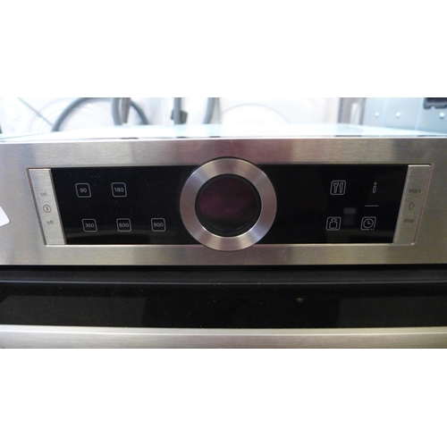 4083 - Bosch Serie 8 Microwave- model no - CFA634GS1B, Original RRP £630 inc Vat (464-104) *This lot is sub... 