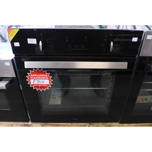 4084 - CDA Single Multi-Function Oven- model no - SK310BL, Original RRP £300 inc Vat (464-103) *This lot is... 