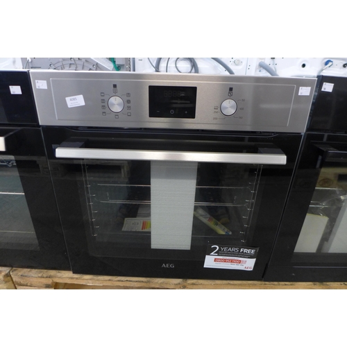 4085 - AEG  Single Multifunction Oven, Original RRP £308.33 inc Vat (464-11) *This lot is subject to Vat