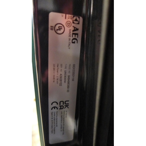 4085 - AEG  Single Multifunction Oven, Original RRP £308.33 inc Vat (464-11) *This lot is subject to Vat