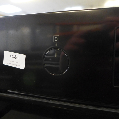 4086 - AEG Single Multifunction Oven - ( Damaged Cooker Housing), Original RRP £457.5 inc Vat (464-10) *Thi... 