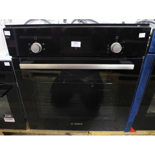 4088 - Bosch Serie 2 Single Oven- model no - HHF113BA0B, Original RRP £299.17 inc Vat (464-6) *This lot is ... 