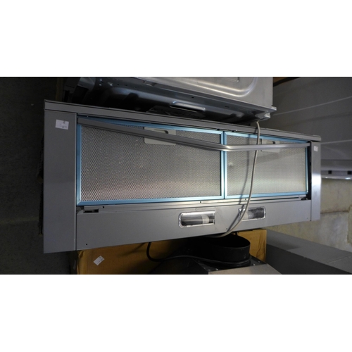 4093 - 4x Mixed Extractors inc Bosch Integrated Hood, AEG Pull out Canopy Hood, Viceroy Canopy Hood and Vic... 