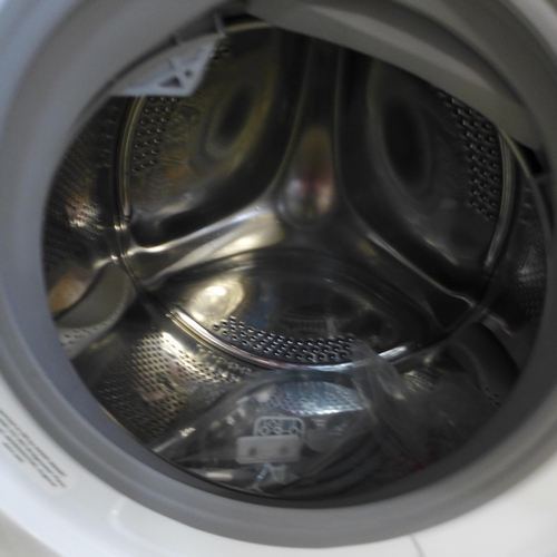 4094 - Hoover Integrated H-Wash + Dry 300 Lite Washer Dryer (8kg)- model no - HBD 485D1E, Original RRP £404... 