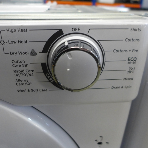 4095 - Hoover Integrated H-Wash + Dry 300 Lite Washer Dryer (8kg)- model no - HBD 485D1E, Original RRP £404... 