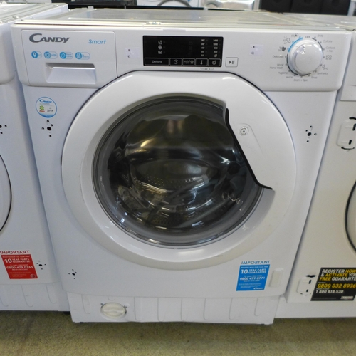 4096 - Candy Integrated Washing Machine (9kg), Original RRP £390.84 inc Vat (464-43) *This lot is subject t... 