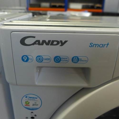 4096 - Candy Integrated Washing Machine (9kg), Original RRP £390.84 inc Vat (464-43) *This lot is subject t... 