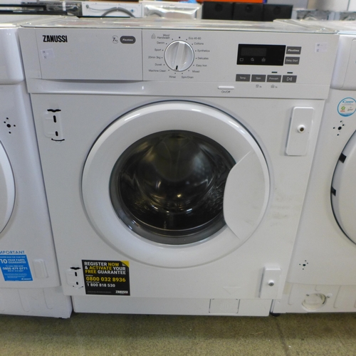 4097 - Zanussi 7KG Flextime Washing Machine, Original RRP £600 inc Vat (464-52) *This lot is subject to Vat